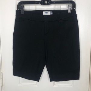 Black old Navy shorts